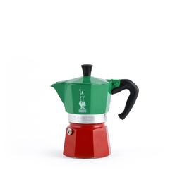 Bialetti - Moka Express Italia collection: Iconic Stovetop Espresso Maker, Makes Real Italian coffee, Moka Pot 6 cups (9 Oz - 27