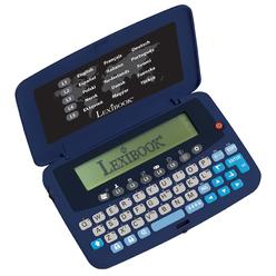 LEXIBOOK 15-Language Translator, Integrated Euro converter, Battery, PurpleBlack, NTL1570