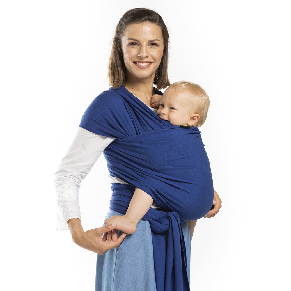 Boba Baby Wrap carrier Newborn to Toddler - Stretchy Baby Wraps carrier - Baby Sling - Hands-Free Baby carrier Wrap - Baby carri