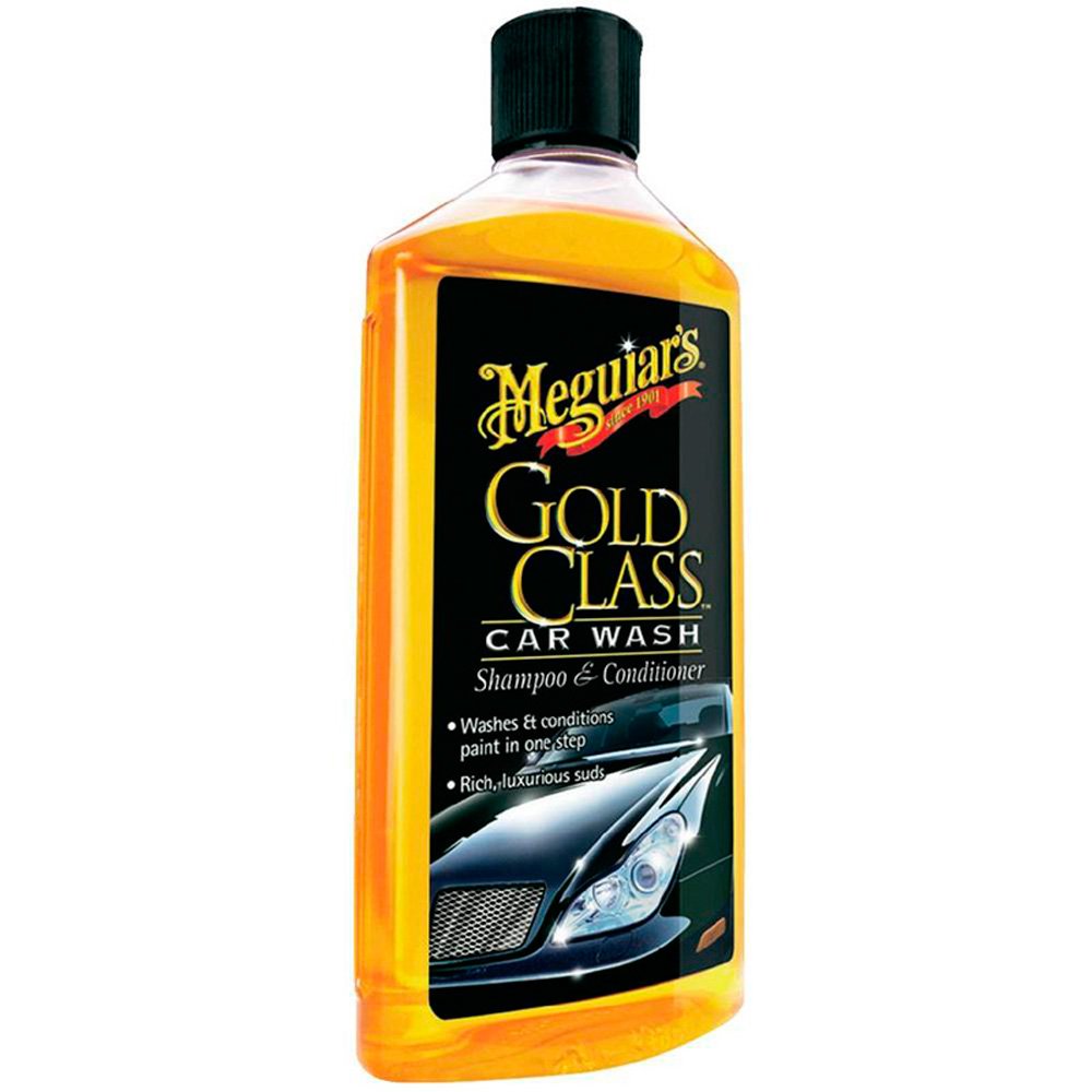 Meguiars gold class car Wash Shampoo & conditioner 473ml Biodegradable Formula