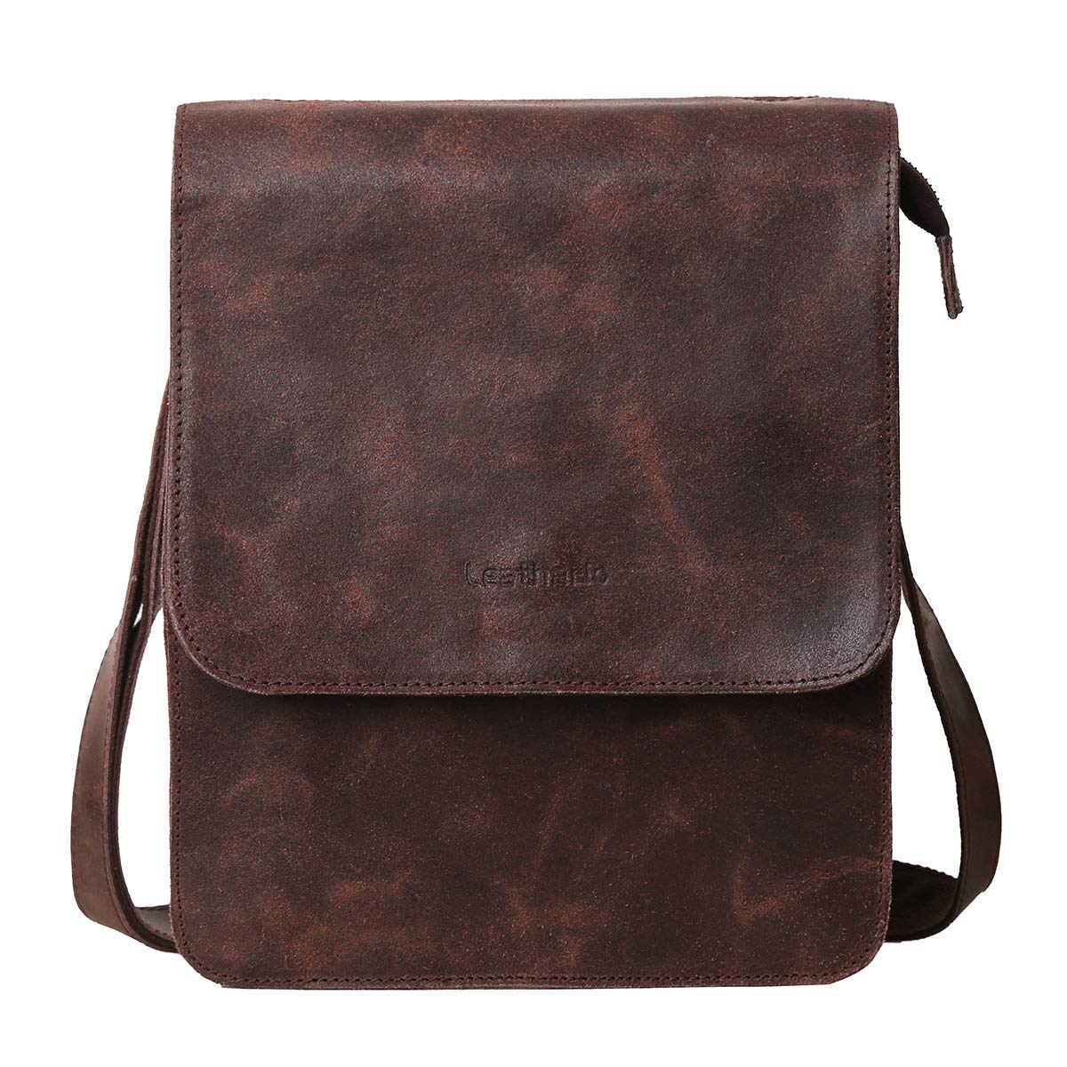 SPAHER Grote 14 inch laptop aktetas unisex schoudertas werk messenger zakelijk kantoor crossbody tas waterdicht reiscadeau voor notebook zwart