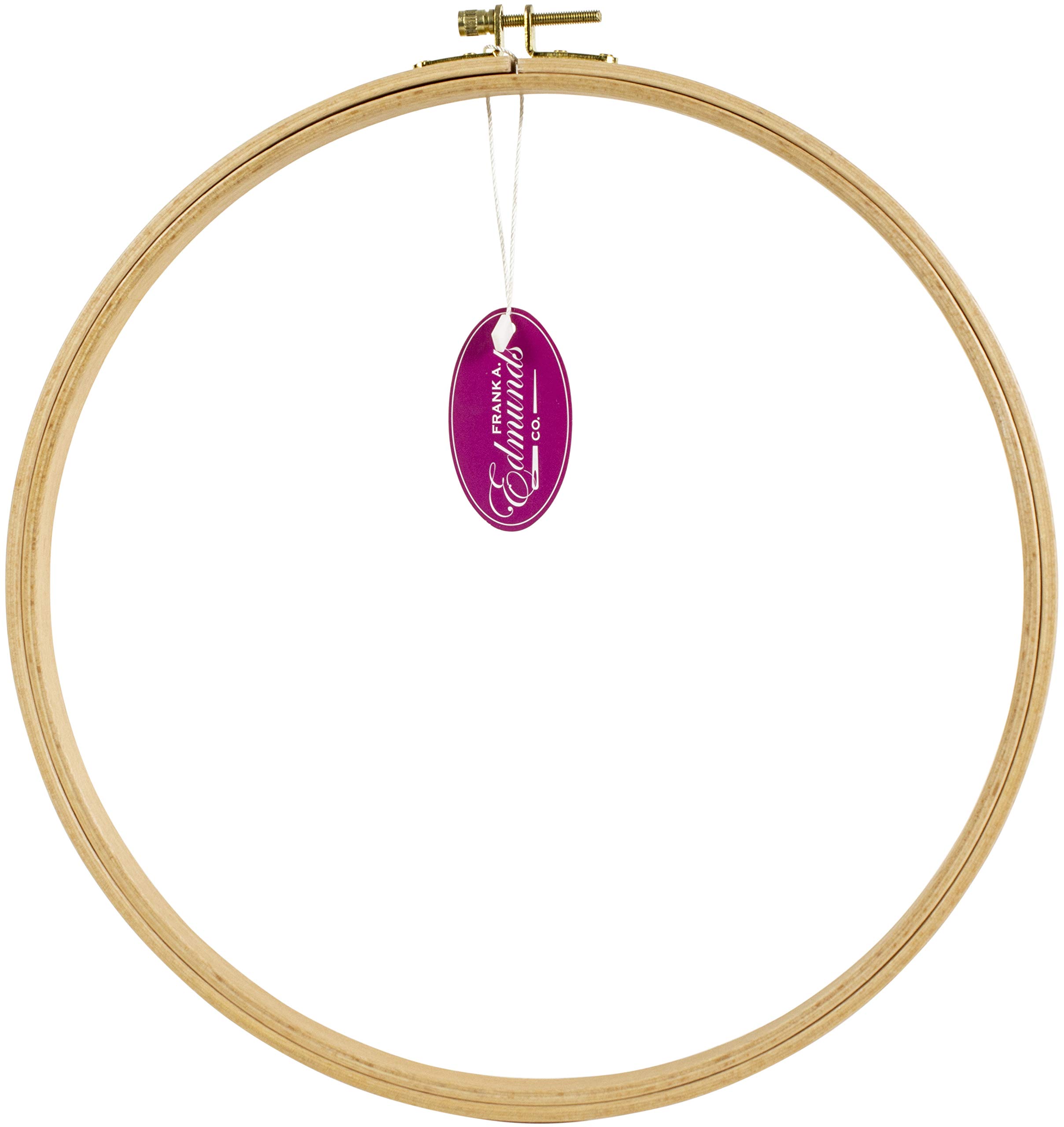 Frank A Edmunds FRANK A EDMUNDS Embroidery Hoop, 11