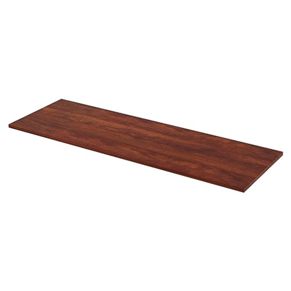Lorell Active Office Table Top, Cherry,Laminated