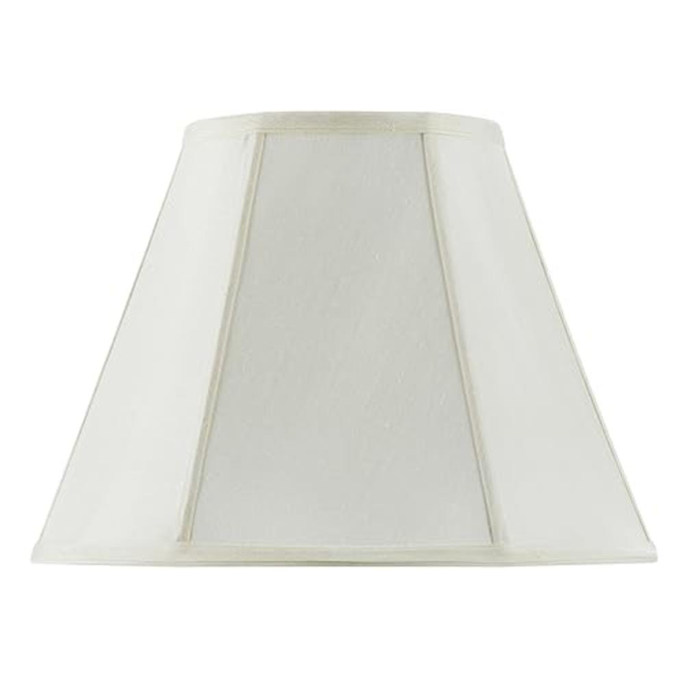 Cal Lighting SH-8106/20-EG Shade from Piped Empire Collection 20.00 inches, Pwt, Nckl, B/S, Slvr