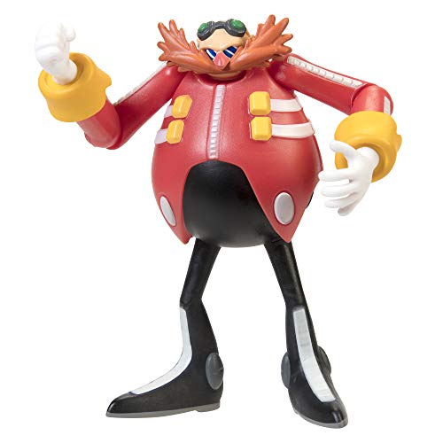 sonic the hedgehog action figure 2.5 inch dr. eggman collectible toy