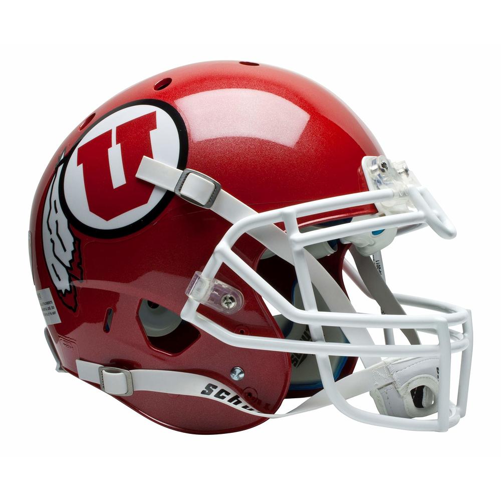 Schutt NCAA Utah Utes Authentic XP Football Helmet