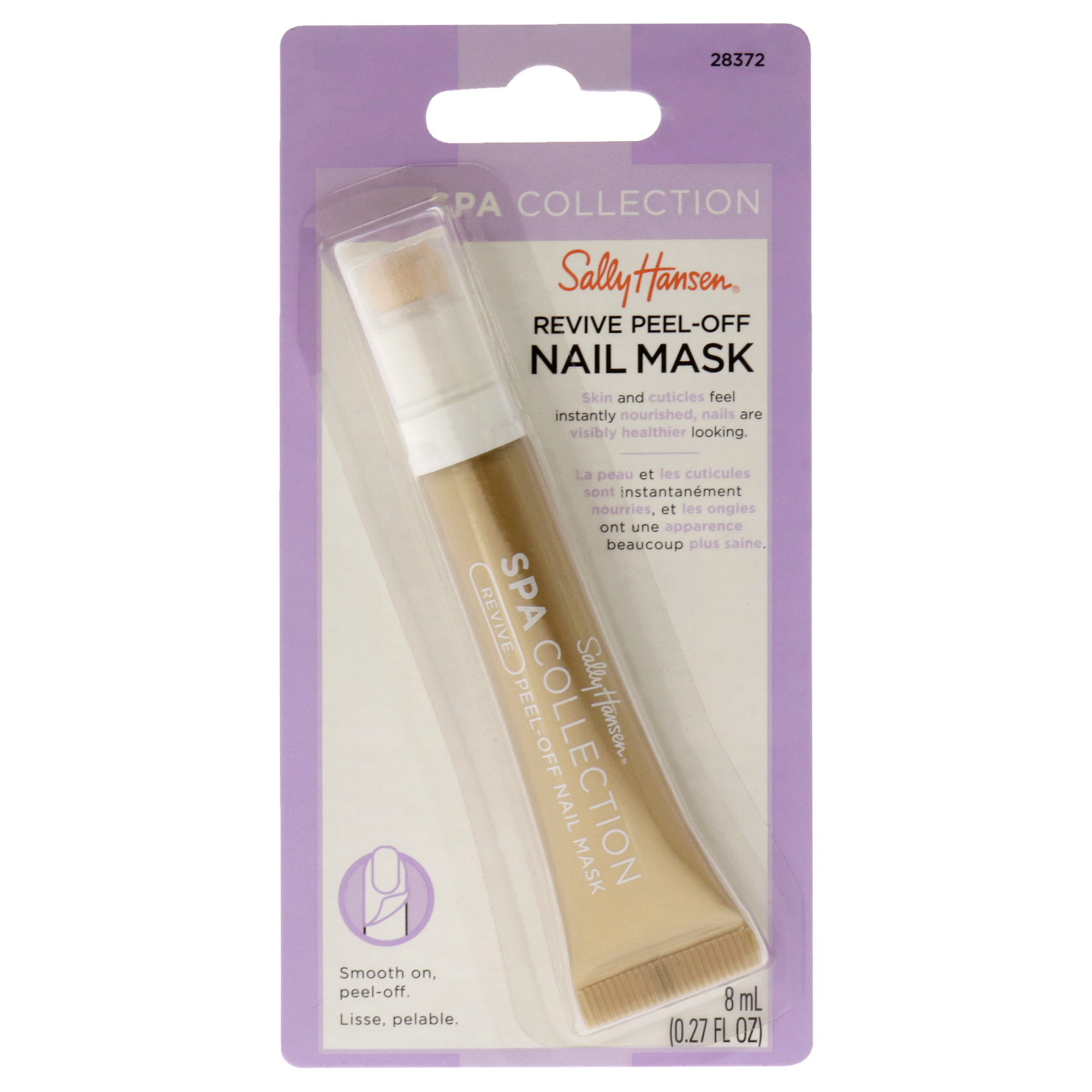 Sally Hansen Revive Peel-Off Nail Mask by Sally Hansen for Women - 027 oz Treatment(D0102HgEKFU)