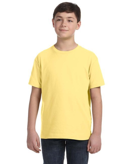 LAT Youth Fine Jersey T-Shirt - VINTAgE BURgUNDY - XS(D0102H7Dcc8)