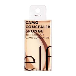 e.l.f. Cosmetics e.l.f. elf cosmetics camo concealer Sponge, Makeup Sponge With Latex Free Foam & Dual-Pointed Ends For Blending, Vegan & cruelty-Free, 