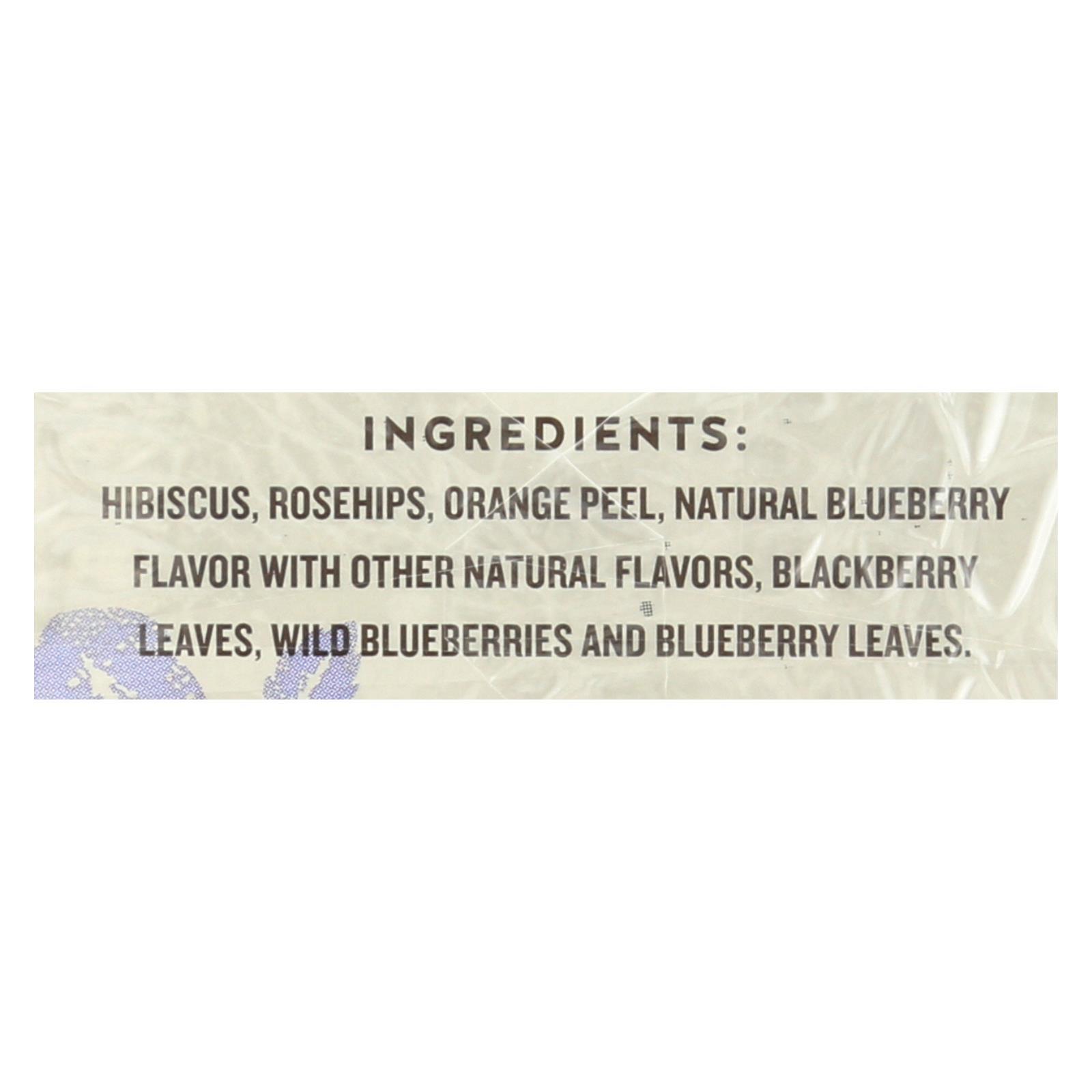 celestial Seasonings Herbal Tea caffeine Free True Blueberry - 20 Tea Bags - case Of 6(D0102H5K5NP)
