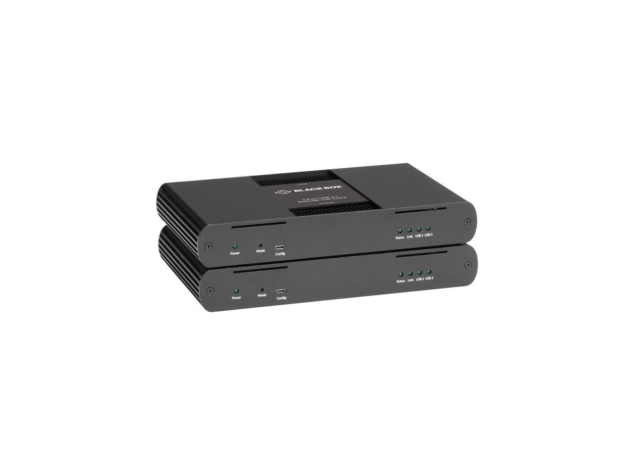 BLACK BOX CORPORATION 4-PORT USB 31 EXTENDER OVER cATX