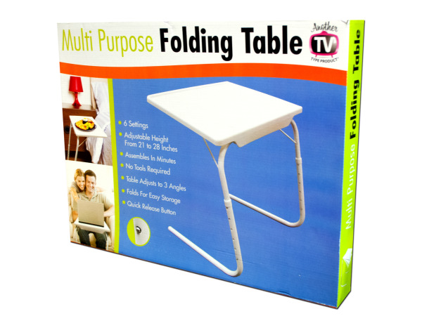 bulk buys Multi-Purpose Folding Table