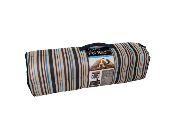 bulk buys Roll-Up Home & Travel Pet Bed With carry Handle