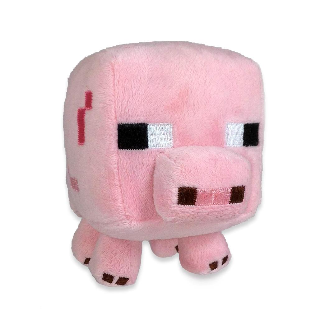 the zoofy group llc Minecraft 7 Plush: Baby Pig