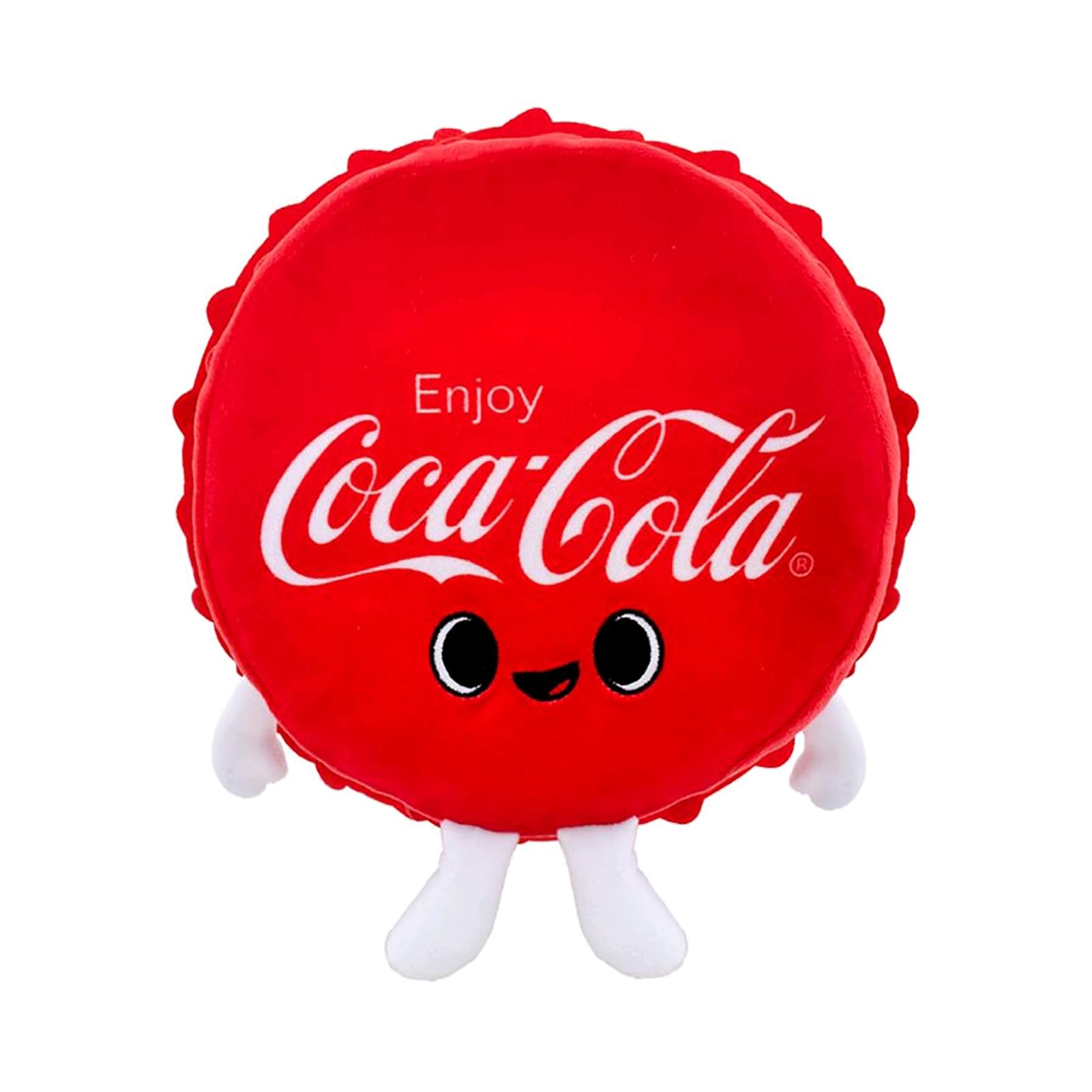 toynk Coke 3.75 Inch Funko POP Plush | Coca-Cola Bottle Cap