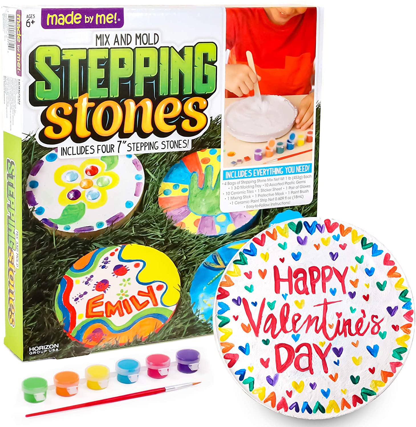 toynk Made By Me Stepping Stones Craft Kit