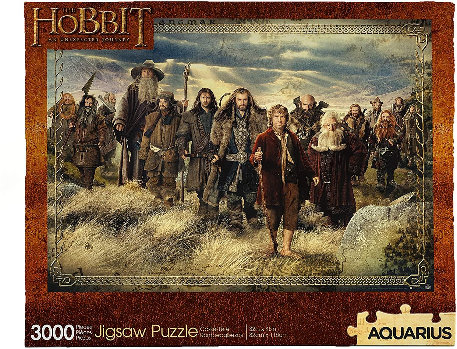 toynk The Hobbit 3000 Piece Jigsaw Puzzle