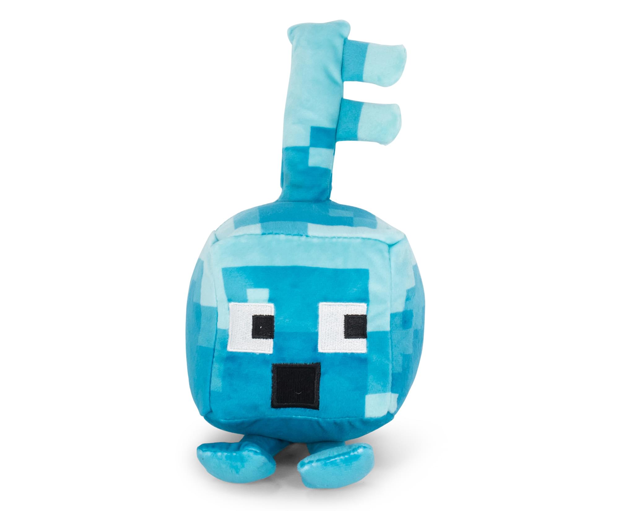 toynk Minecraft Dungeons Happy Explorer Series Diamond Key Golem Plush Toy | 7 Inches