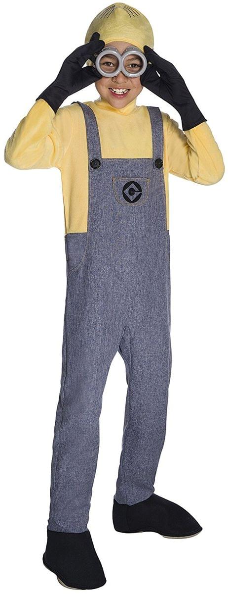 toynk Despicable Me 3 Dave Deluxe Costume Child Small