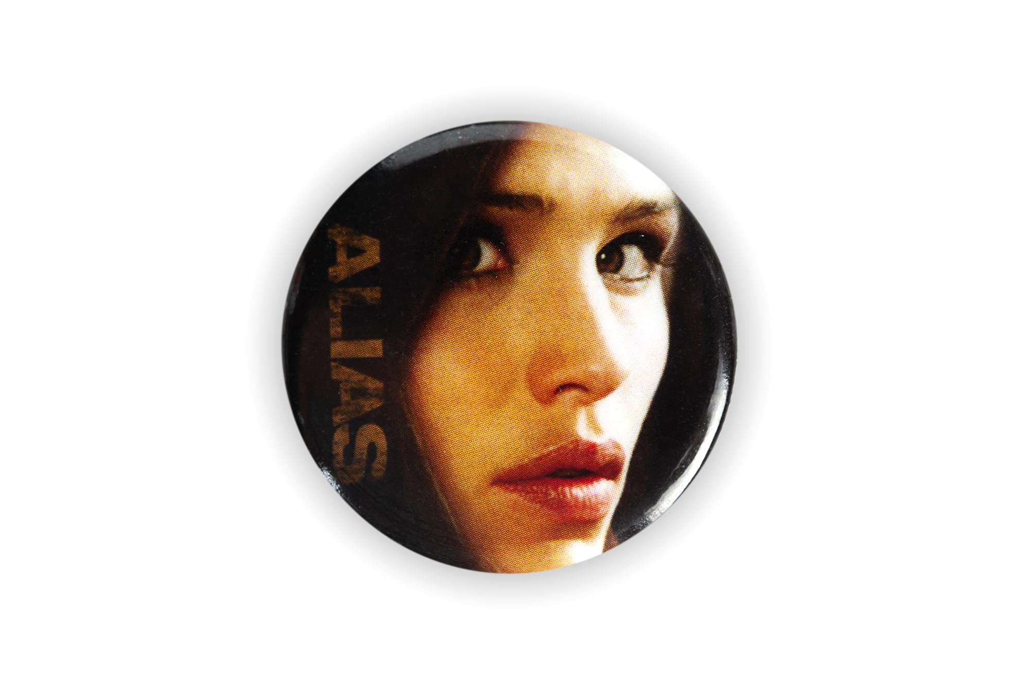 toynk Alias Sydney Bristow Collectible Button Pin