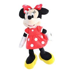 toynk Disney Mickey Mouse Clubhouse 15.5 Inch Plush - Minnie Red Dress