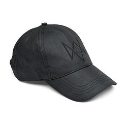 toynk Watch Dogs Embroidered Fox Logo Black Baseball Cap Hat