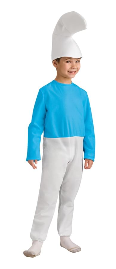 toynk The Smurfs Movie Smurf Costume Child Small