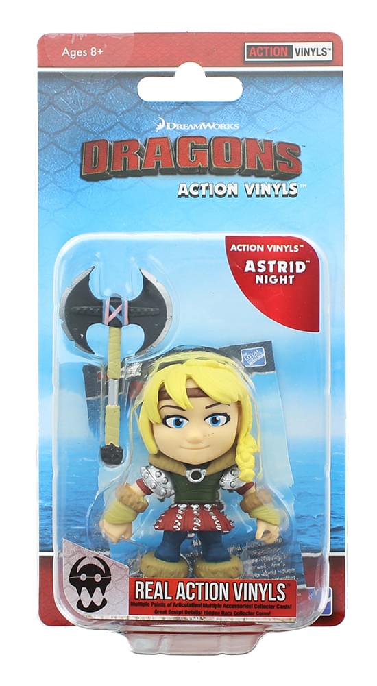 toynk How To Train Your Dragon 3.25" Action Vinyl: Astrid (Night)