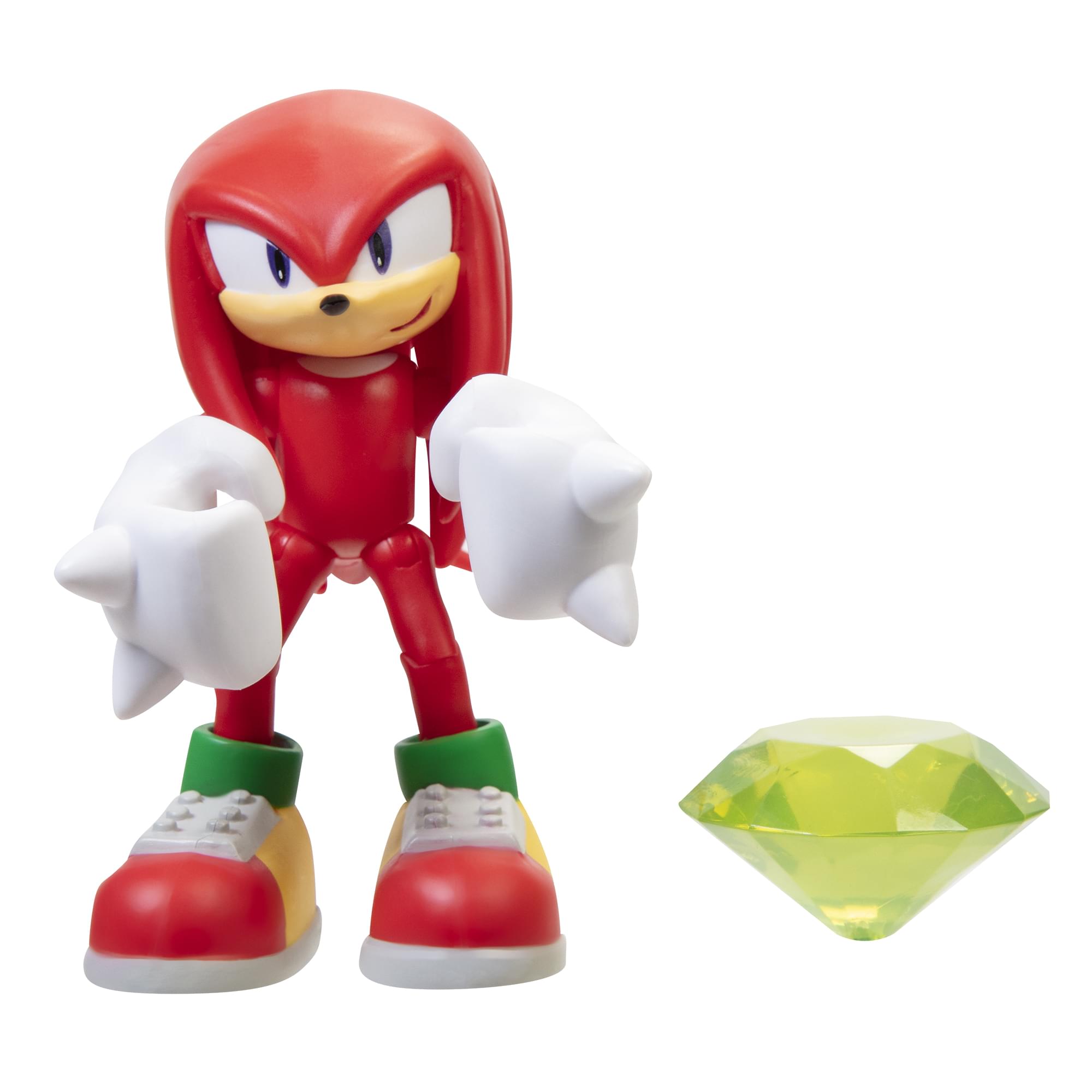 toynk Sonic the Hedgehog 4 Inch Figure | Modern Knuckles