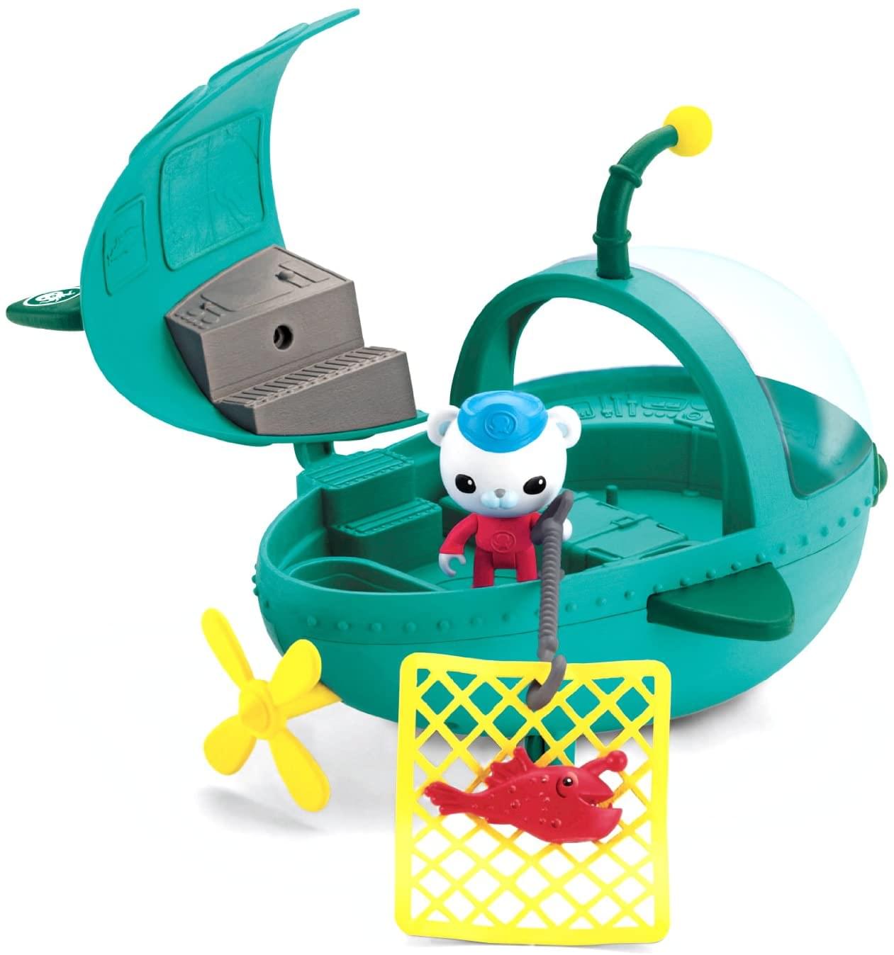 toynk Fisher-Price Octonauts Gup-A & Barnacles Vehicle & Figure Playset