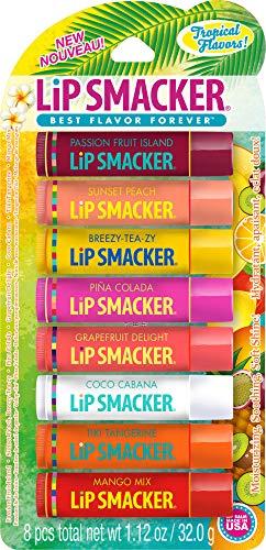 Lip Smacker Bonne Bell Markwins Smacker Party Pack Tropic Fever, Assorted, 1.12 Ounce (Pack of 1), (80126)