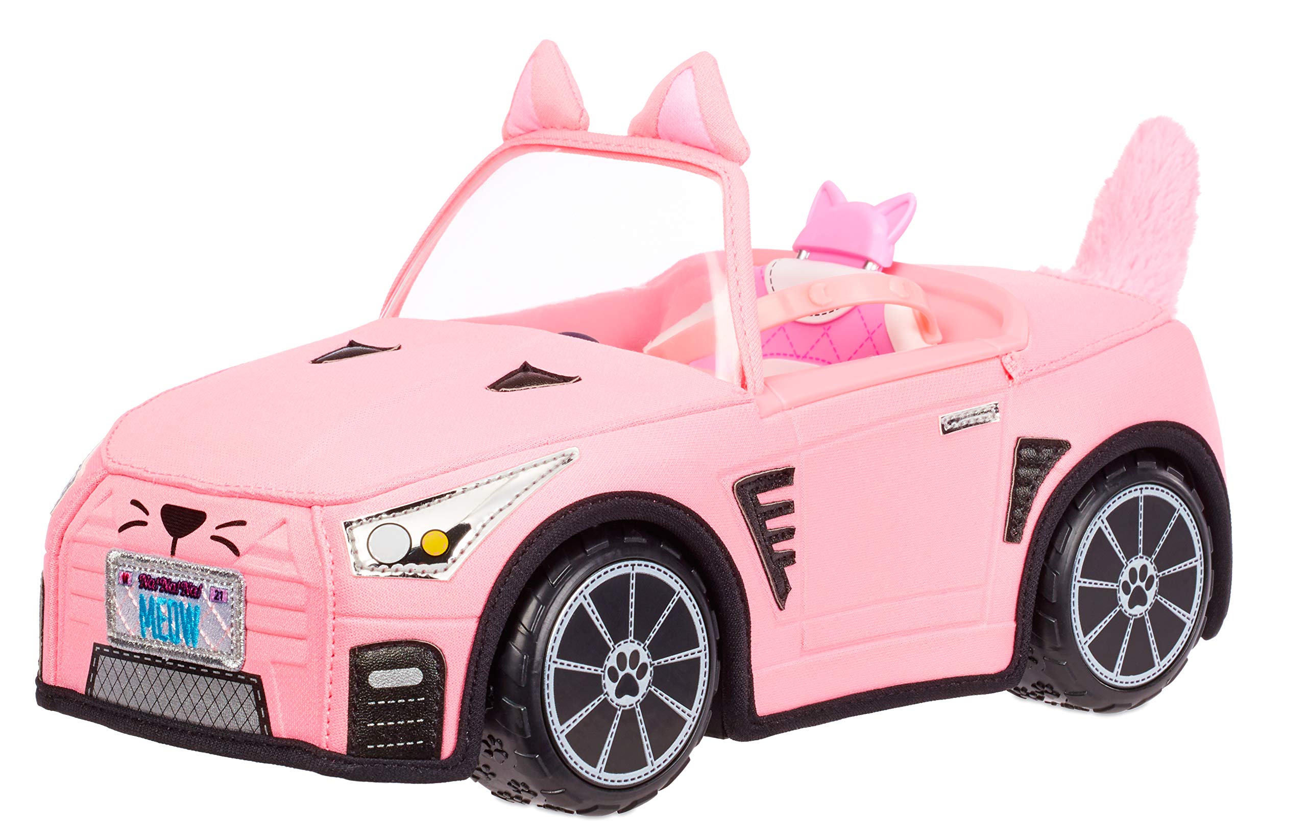 Na! Na! Na! Surprise Na Na Na Surprise Pink Soft Plush convertible car
