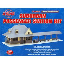 Atlas O Scale Kit Suburban Passenger Station