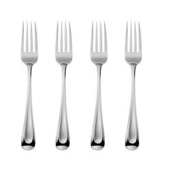 Oneida Satin Sand Dune Everyday Dinner Forks, Set of 4, 18/0 Stainless Steel, Silverware Set, Dishwasher Safe