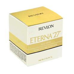 Revlon Face Moisturizer by Revlon, Eterna27 All Day Moisture Cream for Dry Skin, Restores Hydration & Softens Skin, Infused with Natura