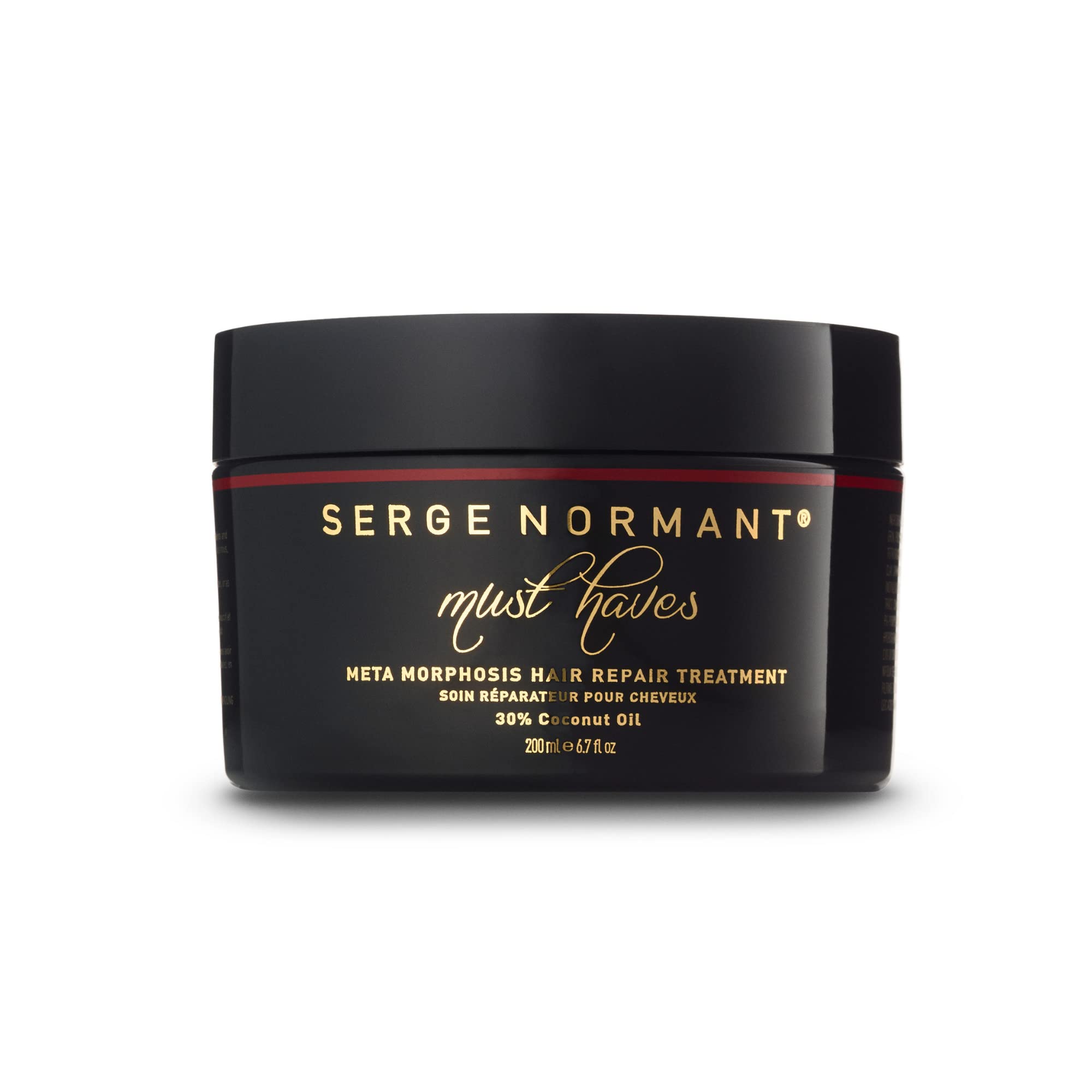 Serge Normant Meta Morphosis Hair Repair Treatment for Women & Men, For Damaged Hair, Repair and Nourish after Shampoo and Condi