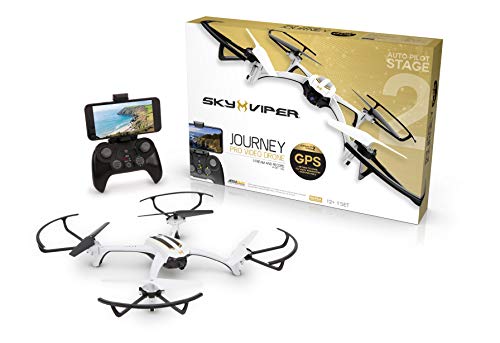 Sky Viper Journey GPS Drone White/Black