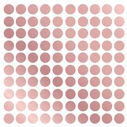 Innovative Stencils Polka Dot Wall Decal Nursery Kids Room Peel and Stick Removable Sticker Circle Pattern Decor #1326 (2 Inch -