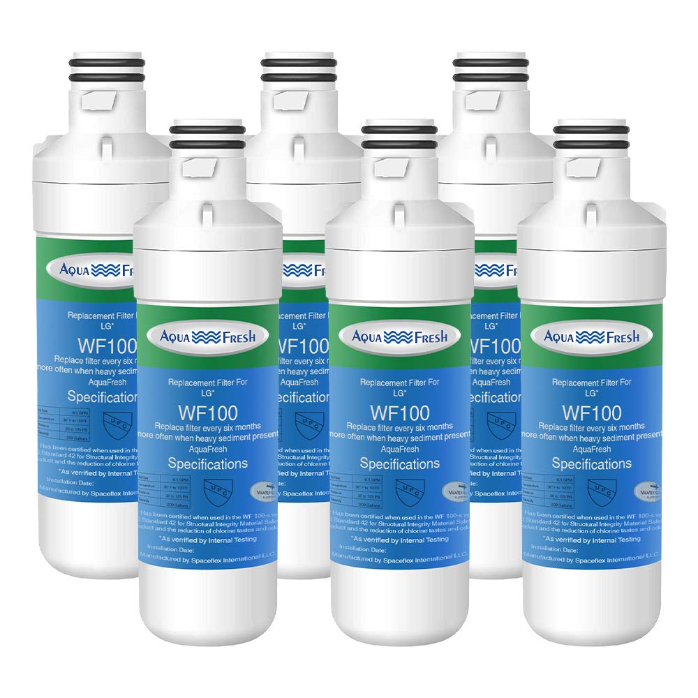 Aqua Fresh WF100 Replacement LT1000p Refrigerator Water Filter