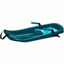 gizmo Riders Tron Snow Sled for Kids Kids Sled Snow Bobsled Sleds for Kids with Brakes for Ages 3 and Up Durable Lightweight Pla