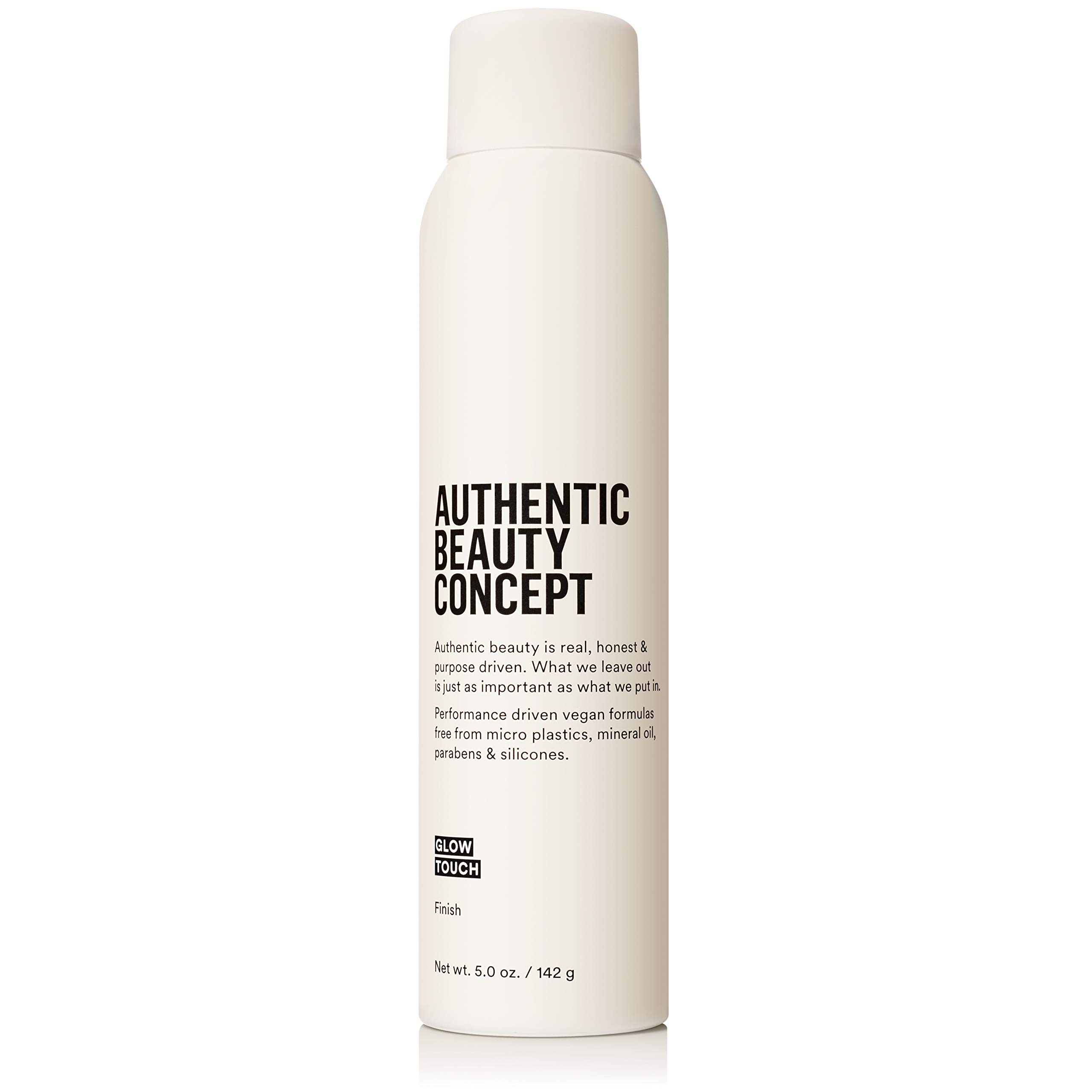 Authentic Beauty Con Glow Touch | Finishing Spray | Shine Spray | Soft & Smooth Finish | All Hair Types | Vegan & Cruelty-free | Silicone-free | 5 oz