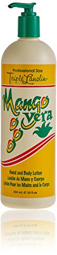 Triple Lanolin Triple Lanolin Mango Vera Hand and Body Lotion, 20 Oz, 20 Ounce