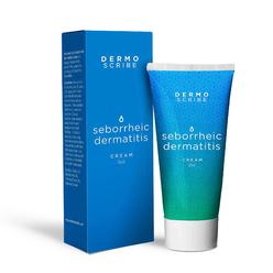 Dermoscribe - Seborrheic Dermatitis Cream, Eczema Cream, Fast-Acting Itchy Skin Relief, Eases Itching, Redness, & Scaling, for F