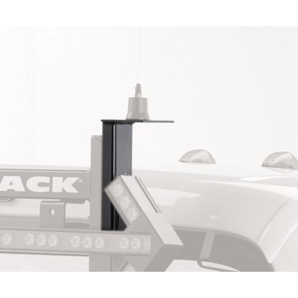 Backrack 91008 Antenna Mounting Bracket , Black