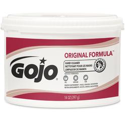 GOJO ORIGINAL FORMULA Hand Cleaner, Fragrance Free, 14 fl oz Cr?me-Style Hand Cleaner Canister (Pack of 1).