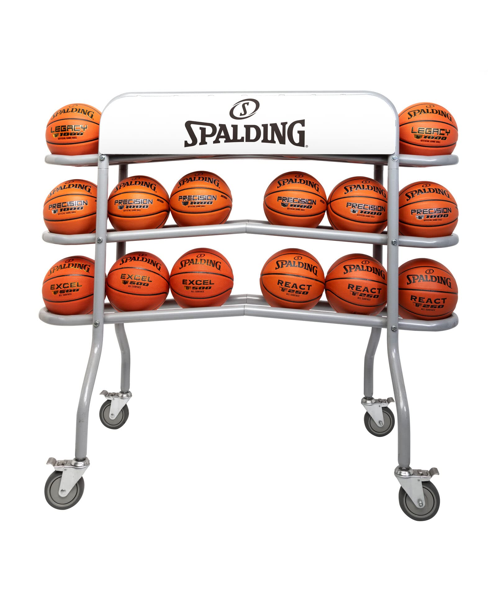 Spalding Official NBA Ball Storage Truck