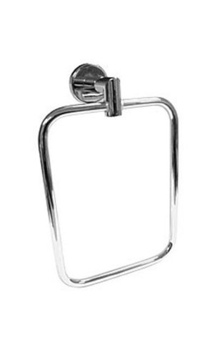 Taymor Industries Taymor 04-2804 Astral Series Towel Ring, Polished Chrome