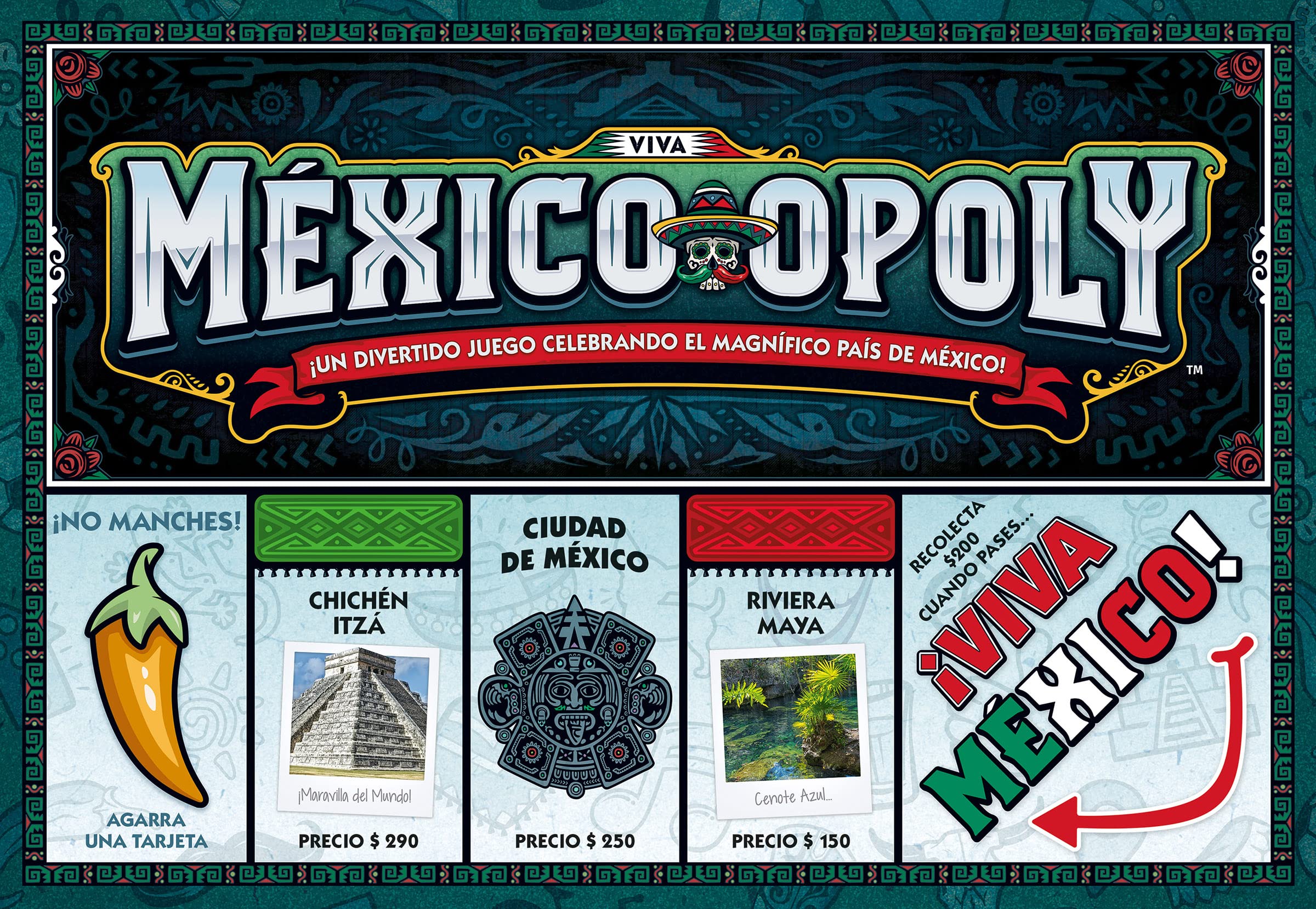 Late for the Sky Mexico-opoly