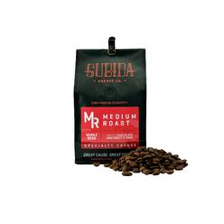 SUBIDA COFFEE Medium Roast Whole Bean Coffee | Arabica Single Origin farmed from Honduras | Notes of Chocolate and Sweet Citrus 