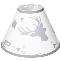 GEENNY Lamp Shade Without Base, Woodland Deer Arrow, Multi-Colors, Crib